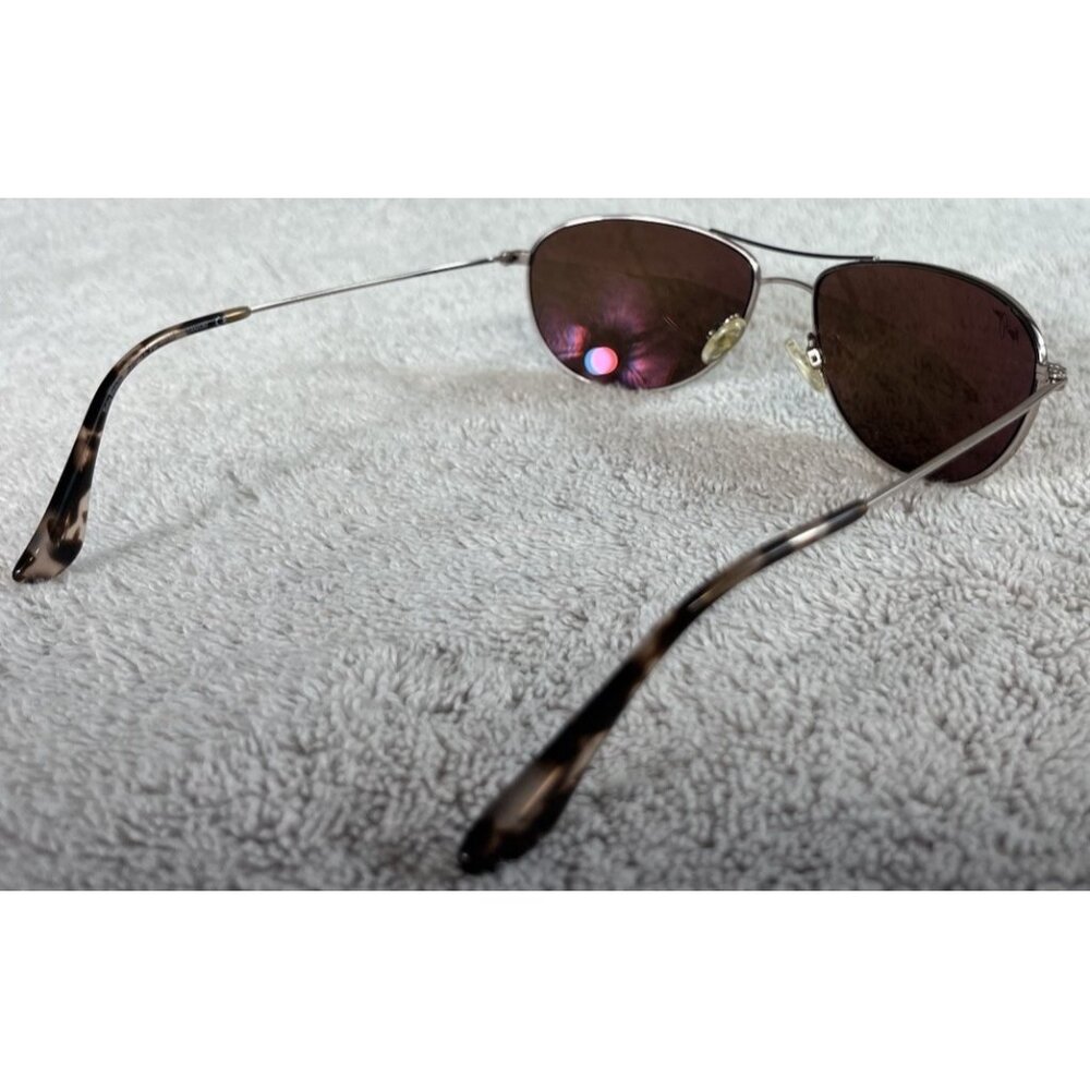 Maui Jim Sunglasses MJ 245-16R Maui Sunrise Baby Beach Rose Gold 56-18-120 - Picture 8 of 10